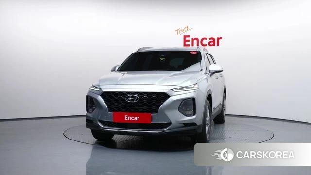Hyundai Santa Fe TM id 4765380 из Кореи 13