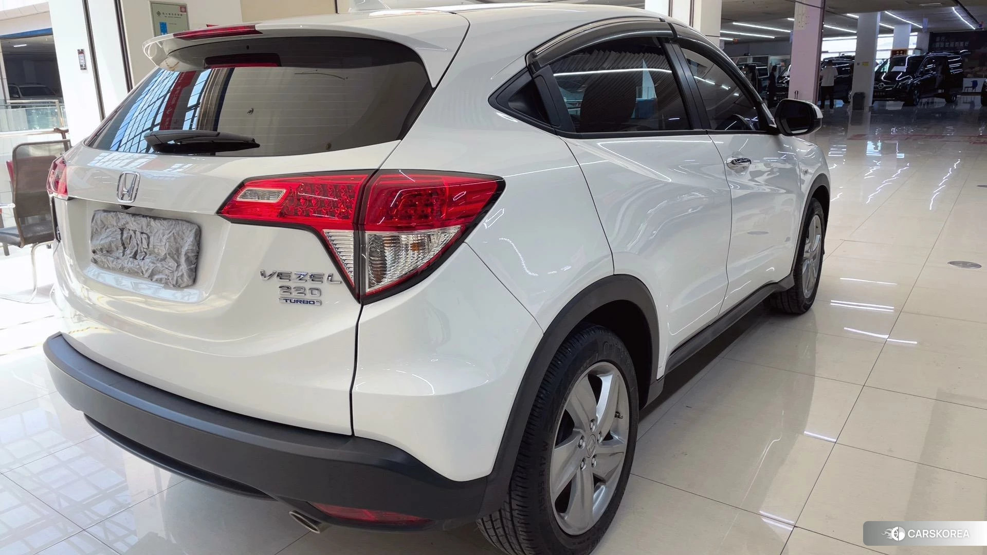 Honda Vezel 2020 Белый из Китая, фото 4