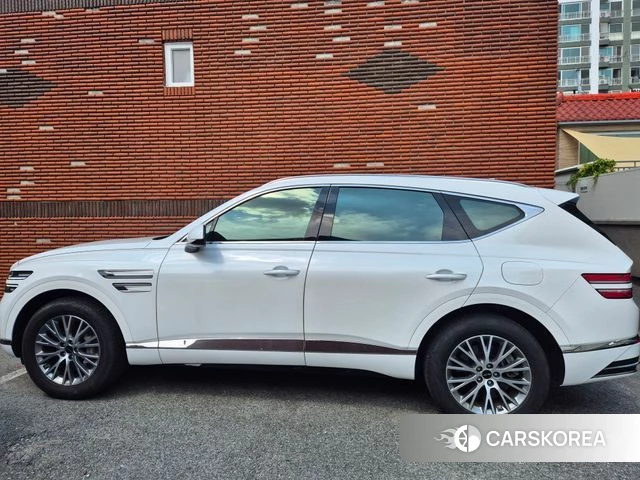 Genesis GV80 2024 Белый из Кореи, фото 3