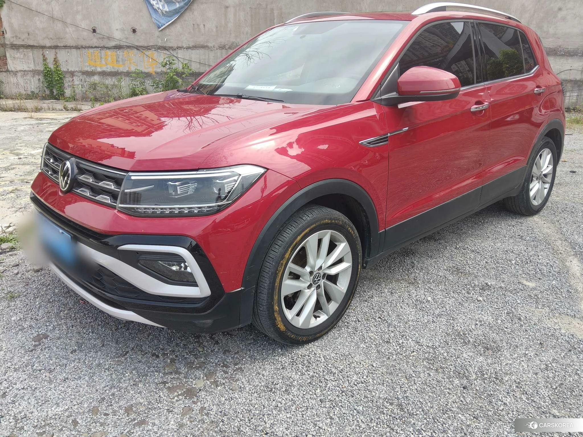 Volkswagen T-Cross 2020 Красный из Китая, фото 4