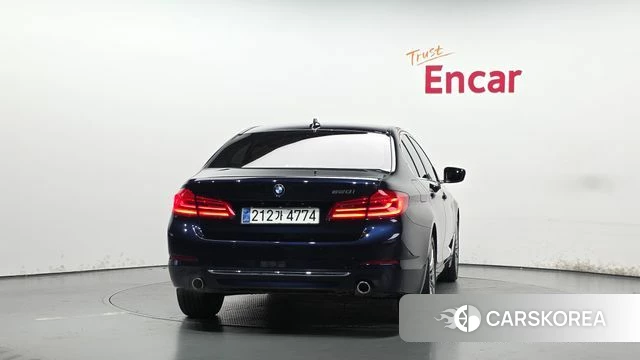 BMW 5 Series (G30) id 5028813 из Кореи 23