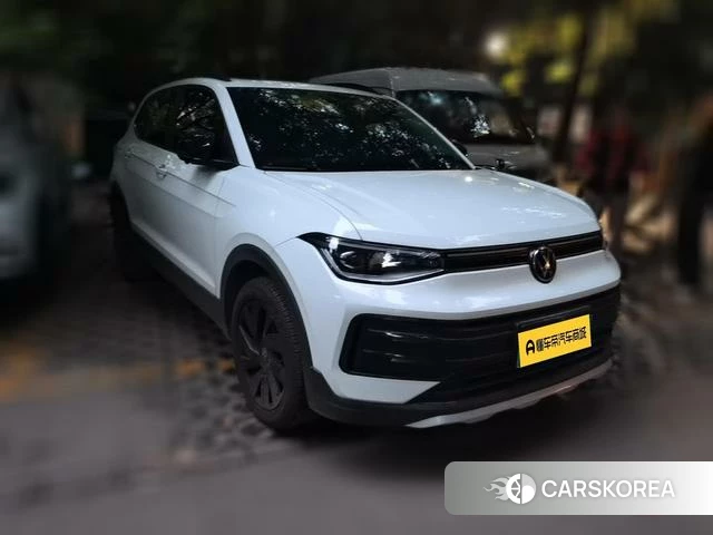 Volkswagen Tharu 2025 Белый из Китая, фото 3