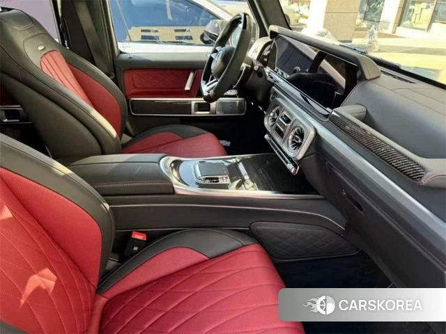 Mercedes-Benz AMG G-Class 2026 Черный из Китая, фото 4