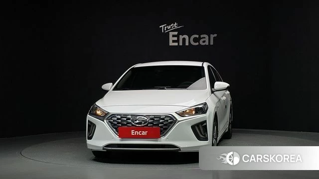 Hyundai The New Ionic Hybrid id 4684012 из Кореи 23