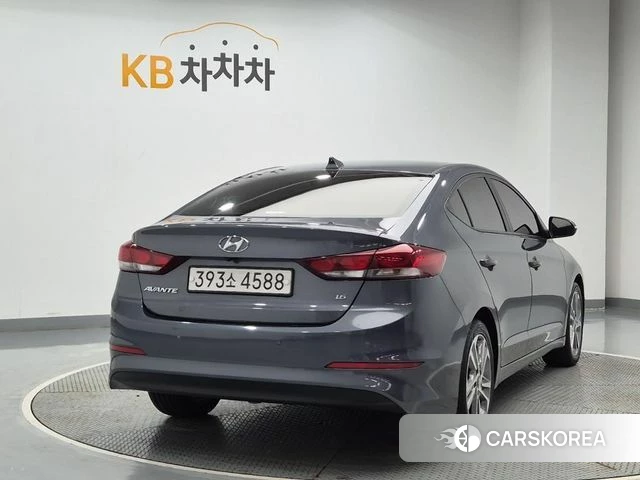 Hyundai Avante AD id 4983154 из Кореи 13