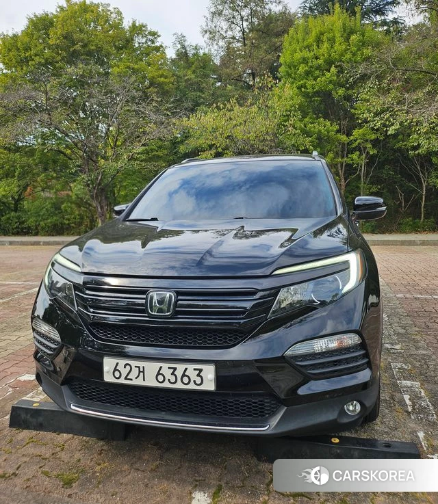 Honda Pilot 3rd generation id 4918743 из Кореи 9
