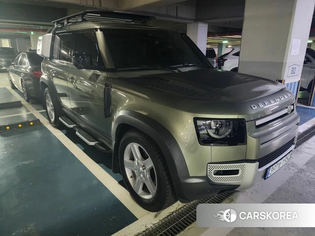 Land Rover Defender (L663) 2020 Серый из Кореи, фото 6