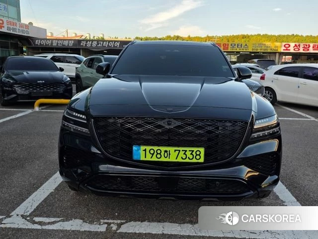 Genesis GV80 id 4934638 из Кореи 11