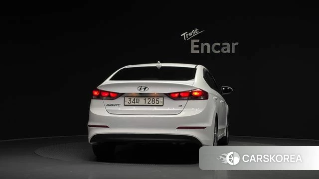 Hyundai Avante AD id 4998912 из Кореи 23