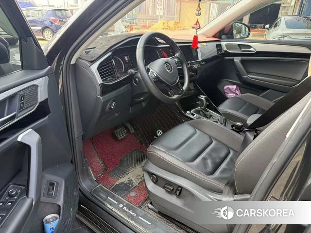 Volkswagen Tayron 2021 Черный из Китая, фото 3