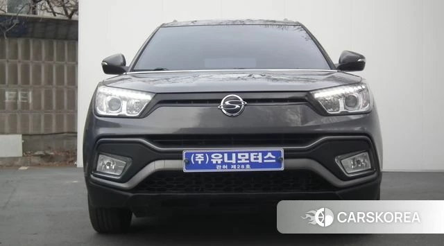 Ssangyong Tivoli Air id 5000818 из Кореи 13