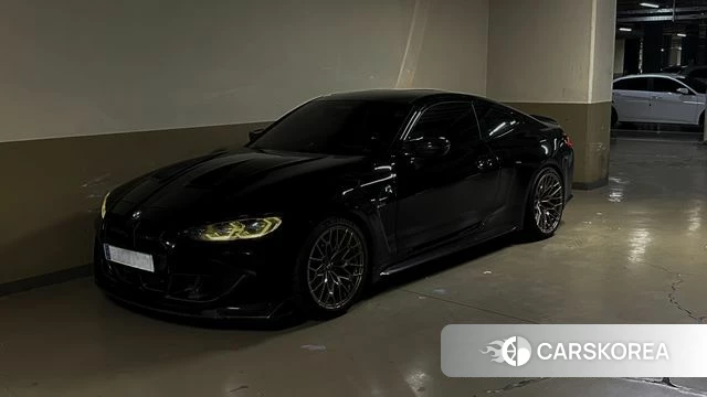 BMW M4 (G82) 2023 Белый из Кореи, фото 3