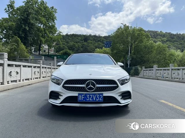 Mercedes-Benz A-Class 2021 Белый из Китая, фото 6