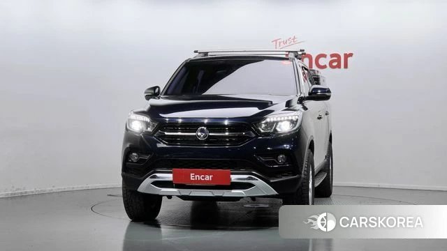 Ssangyong Rexton Sports id 5024147 из Кореи 23