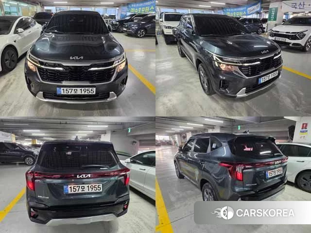 Kia The New Seltos id 5017158 из Кореи 9