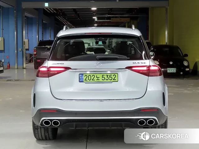 Mercedes-Benz GLE-Class W167 id 3426310 из Кореи 13