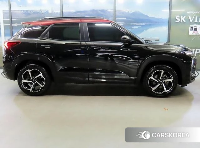 Chevrolet (GM Daewoo) Trailblazer id 5027967 из Кореи 13