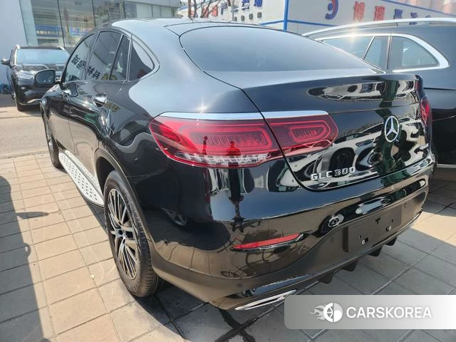 Mercedes-Benz GLC 2023 Черный из Китая, фото 4