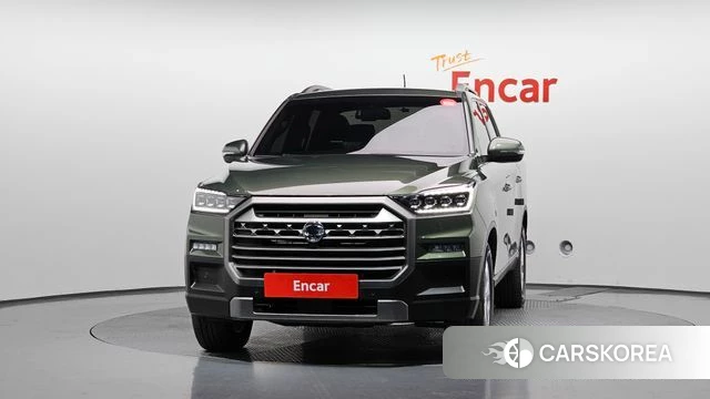 Ssangyong The New Rexton Sport id 4950367 из Кореи 23