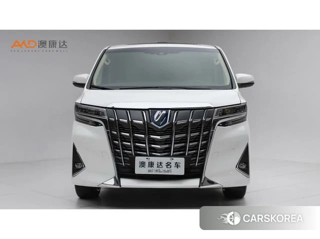 Toyota Alphard 2021 Белый из Китая, фото 4