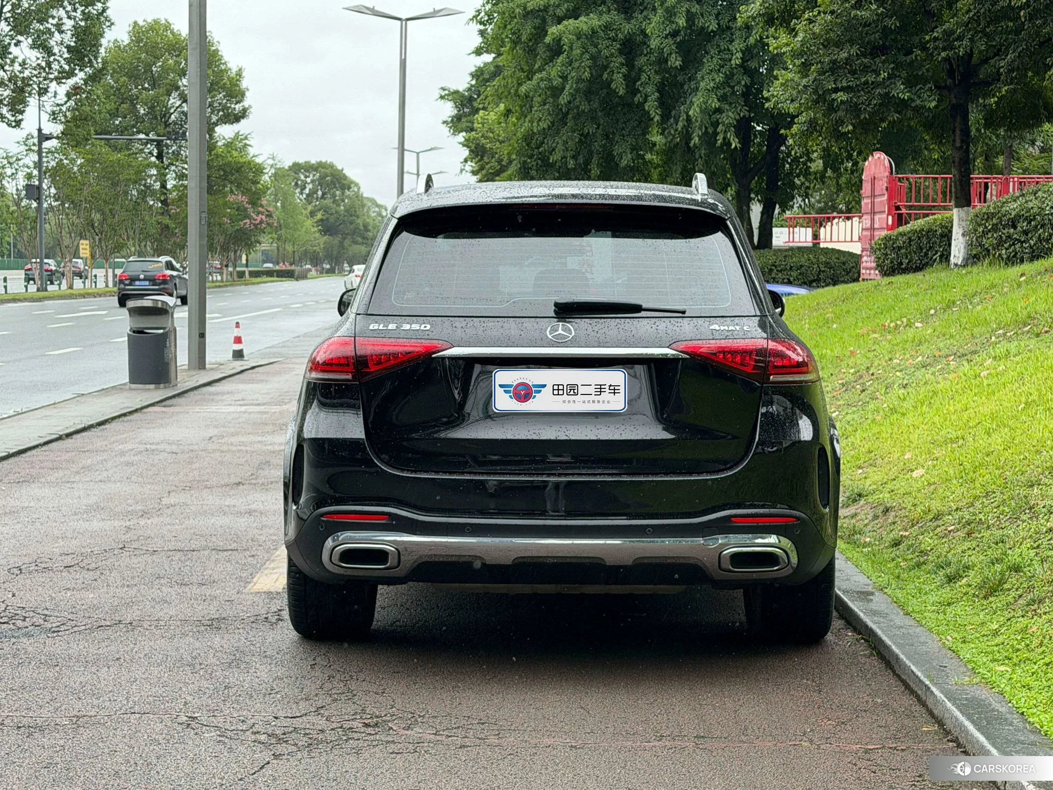 Mercedes-Benz GLE 2022 Черный из Китая, фото 6