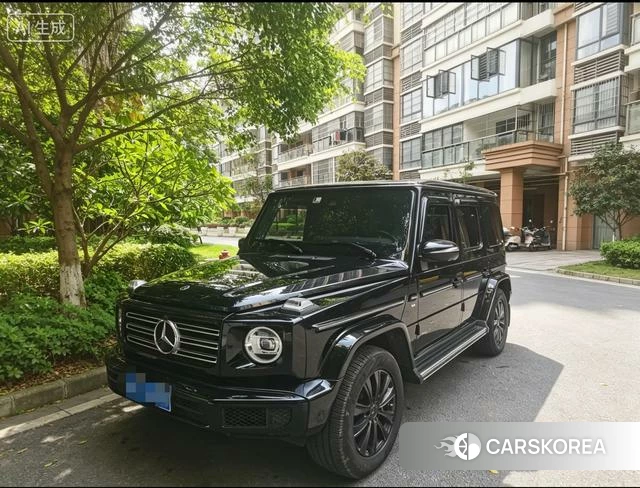 Mercedes-Benz G-Class 2021 Черный из Китая, фото 3