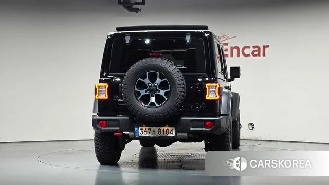 Jeep Wrangler (JL) id 5040585 из Кореи 23