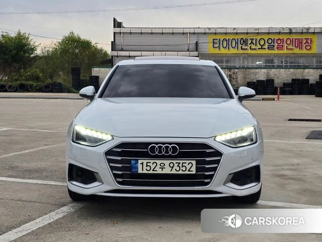 Audi A4 (B9) id 5031120 из Кореи 13
