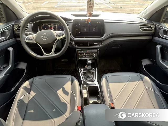 Volkswagen Tharu 2025 Белый из Китая, фото 3