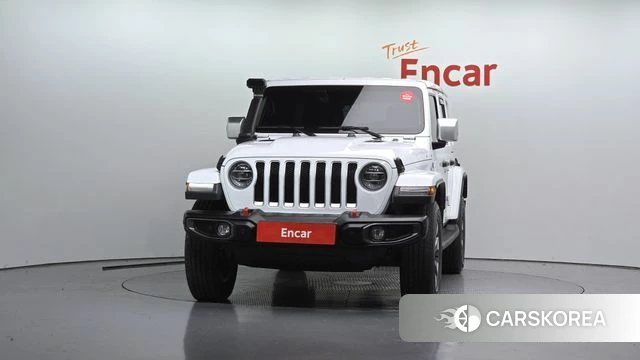 Jeep Wrangler (JL) id 4965766 из Кореи 23