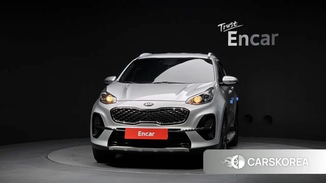 Kia Sportage The Bold id 4998492 из Кореи 13