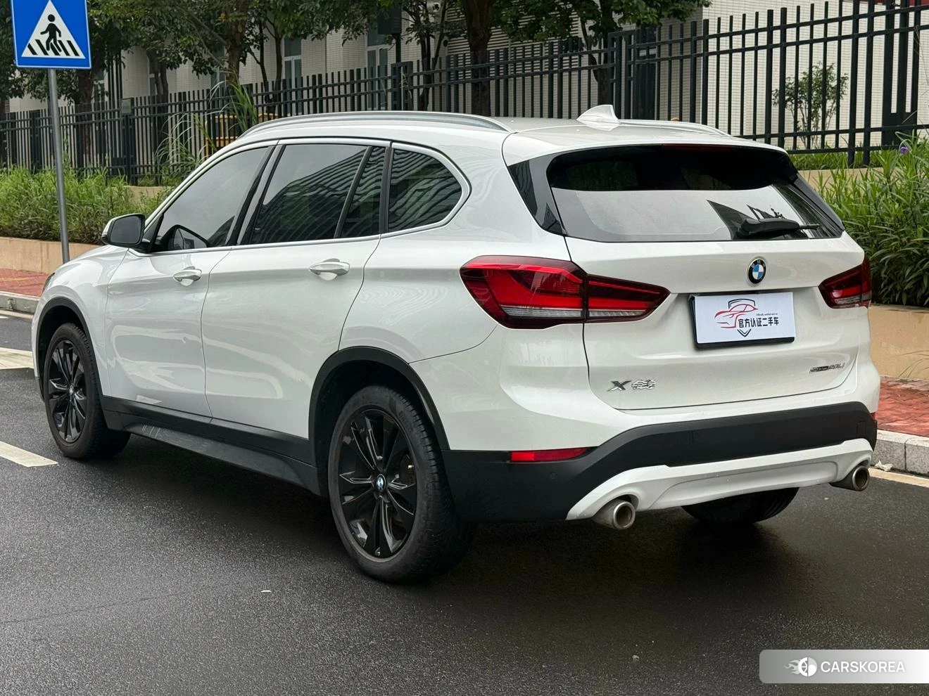 BMW X1 2019 Белый из Китая, фото 3