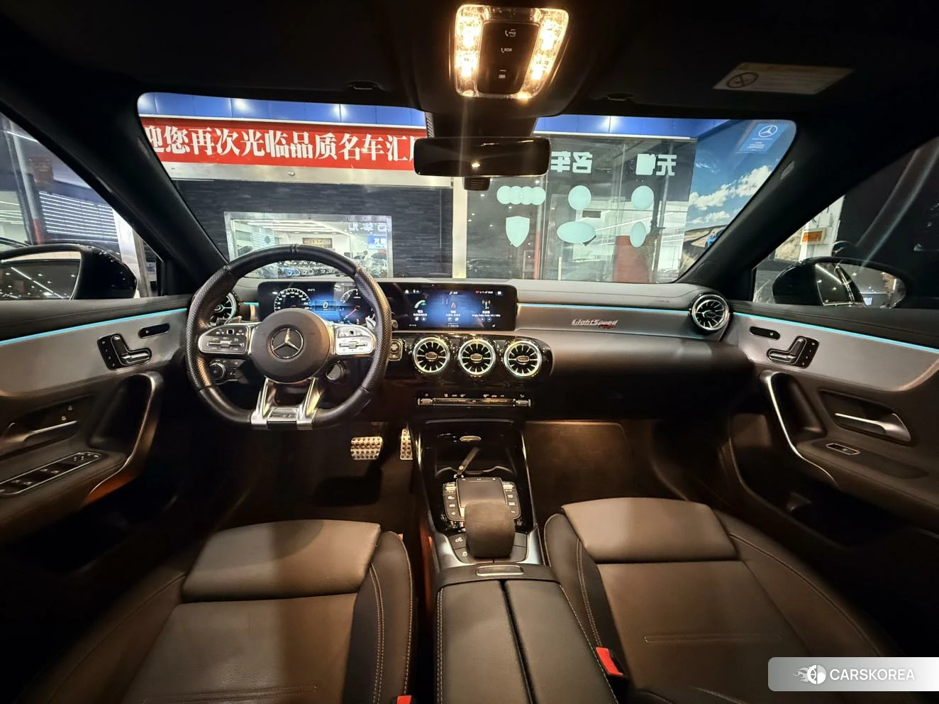 Mercedes-Benz AMG A-Class 2021 Темно-серый из Китая, фото 3