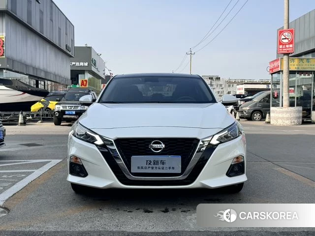 Nissan Altima 2022 Белый из Китая, фото 5