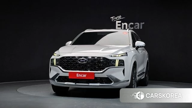 Hyundai The New Santa Fe id 4671824 из Кореи 23