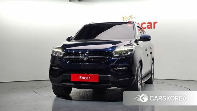 Ssangyong Rexton Sports id 5047767 из Кореи 23