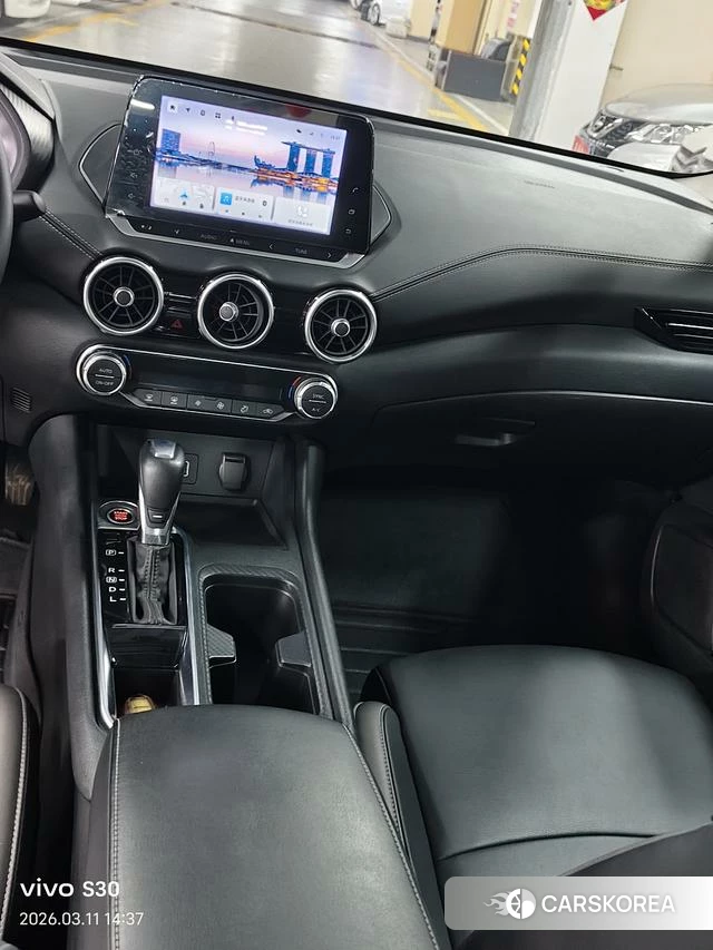 Nissan Sylphy 2021 Белый из Китая, фото 3