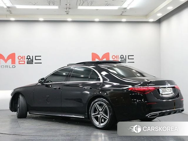 Mercedes-Benz S-Class W223 id 4981107 из Кореи 13