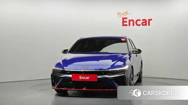 Hyundai The New Avante (CN7) id 4655817 из Кореи 13