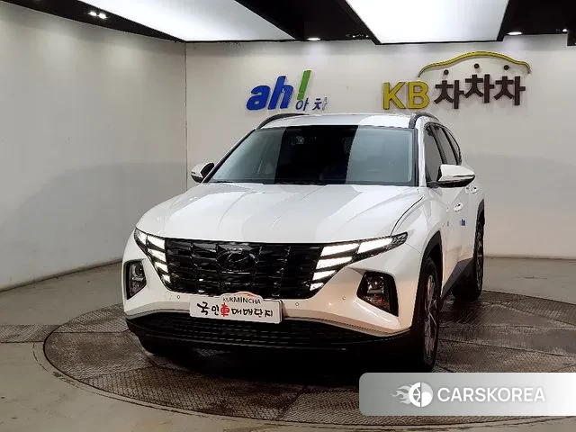 Hyundai Tucson Hybrid (NX4) id 3229049 из Кореи 13
