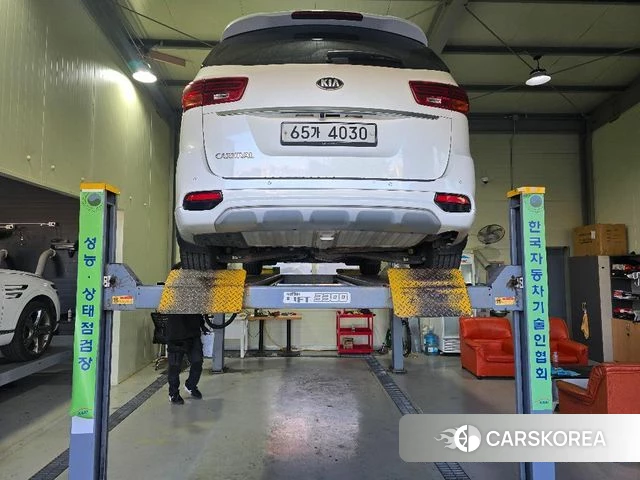 Kia The New Carnival 2018 Белый из Кореи, фото 3