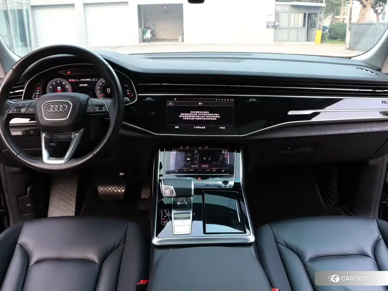 Audi Q8 2021 Синий из Китая, фото 3