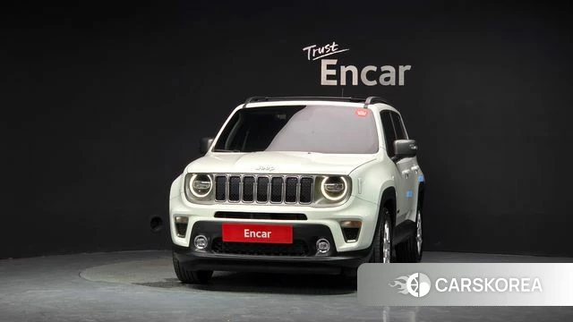 Jeep Renegade id 4661794 из Кореи 23