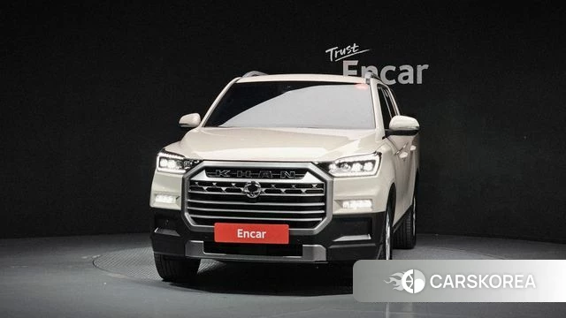 Ssangyong The New Rexton Sports Cannes id 4957591 из Кореи 13