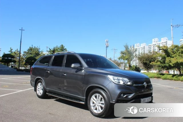 Ssangyong Rexton Sports id 4944328 из Кореи 13