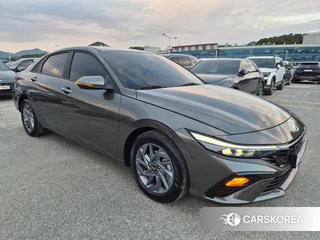 Hyundai The New Avante Hybrid (CN7) id 5039707 из Кореи 13