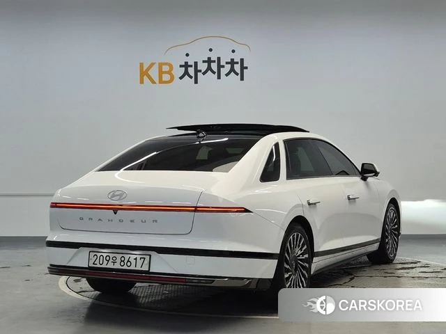 Hyundai Grandeur (GN7) id 4975967 из Кореи 13