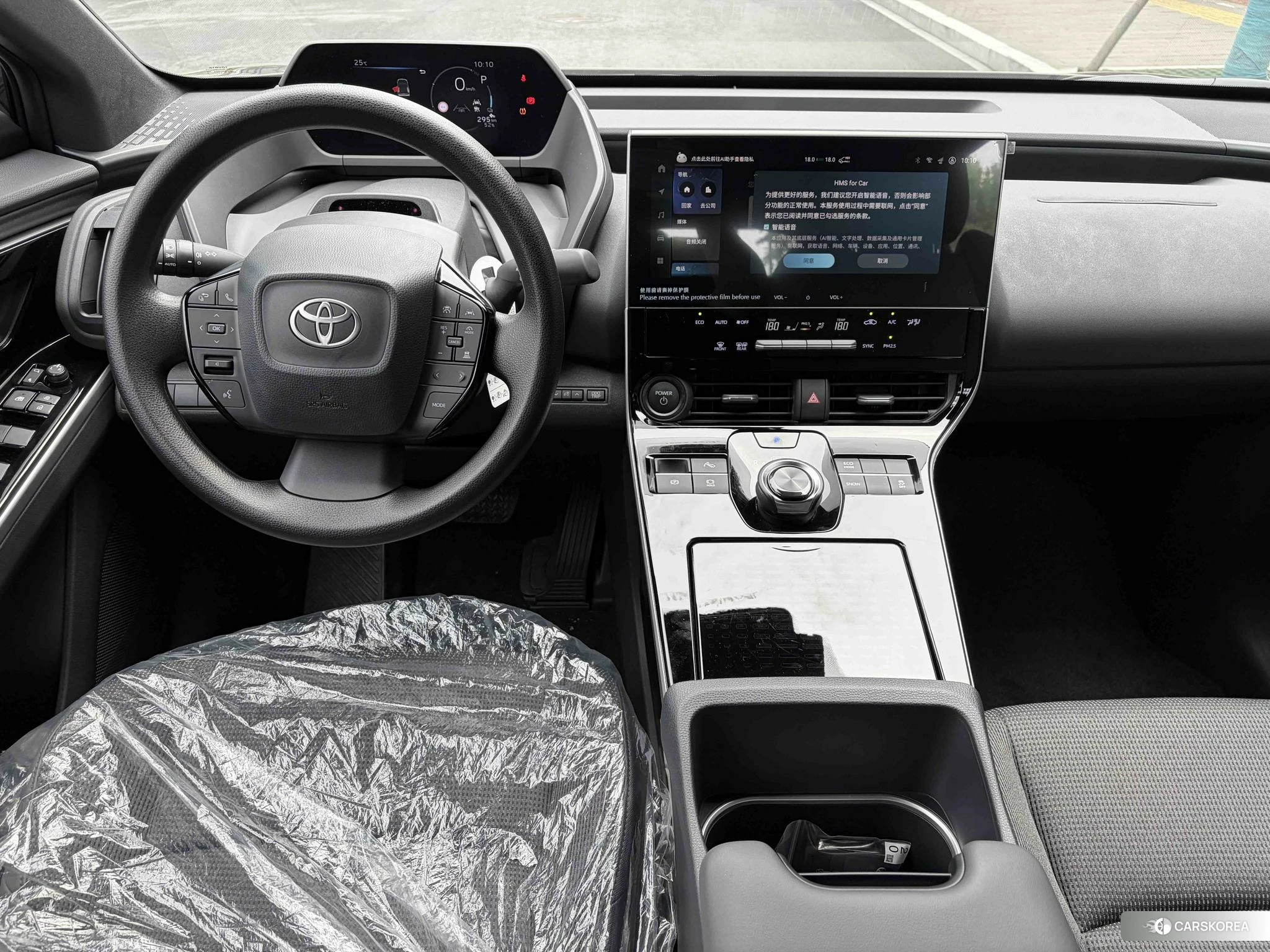 Toyota bZ4X 2024 Черный из Китая, фото 6
