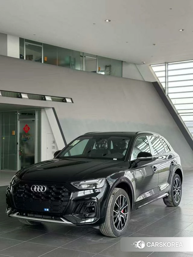 Audi Q5L 2026 Черный из Китая, фото 5