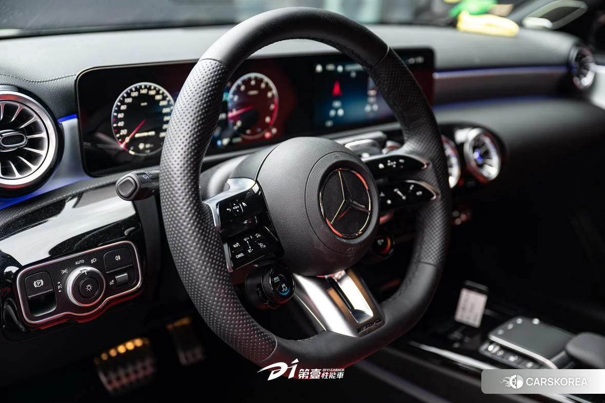 Mercedes-Benz AMG A-Class 2023 Темно-серый из Китая, фото 4